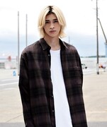 別府由来演じる柏木千紘。(c)Ogeretsu Tanaka/TAKESHOBO (c)おげれつたなか・竹書房/NBCユニバーサル・エンターテイメントジャパン