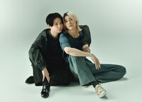 ケイト / 浩然役の沢村玲と柏木千紘役の別府由来。 (c)おげれつたなか・竹書房/NBCユニバーサル・エンターテイメントジャパン