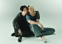 ケイト / 浩然役の沢村玲と柏木千紘役の別府由来。 (c)おげれつたなか・竹書房/NBCユニバーサル・エンターテイメントジャパン