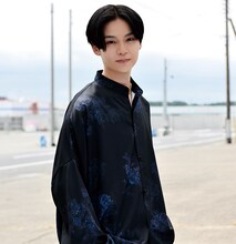 沢村玲（ONE N' ONLY）演じるケイト / 浩然。(c)Ogeretsu Tanaka/TAKESHOBO (c)おげれつたなか・竹書房/NBCユニバーサル・エンターテイメントジャパン