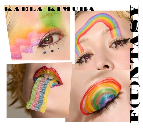 木村カエラ「F(U)NTASY」初回限定盤ジャケット