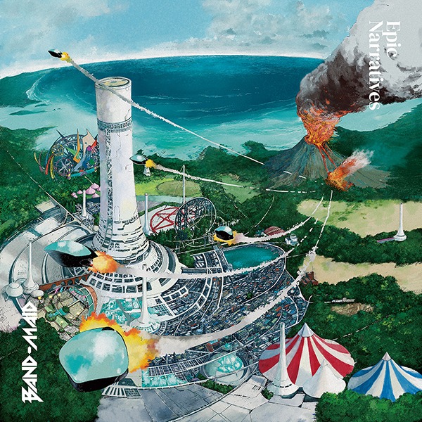 BAND-MAID「Epic Narratives」ジャケット