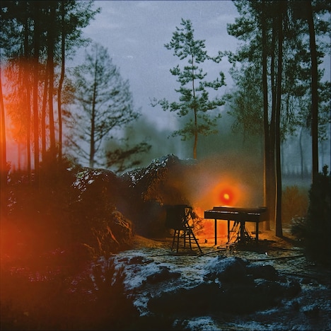 Bialystocks「Songs for the Cryptids」CD＋Blu-ray盤ジャケット