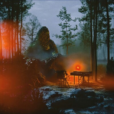 Bialystocks「Songs for the Cryptids」CD盤ジャケット