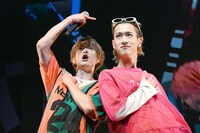 FUMINORIとMORRIE。