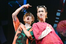 FUMINORIとMORRIE。