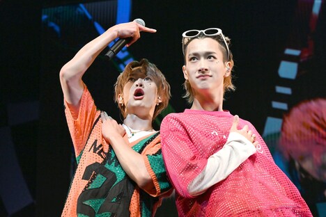 FUMINORIとMORRIE。