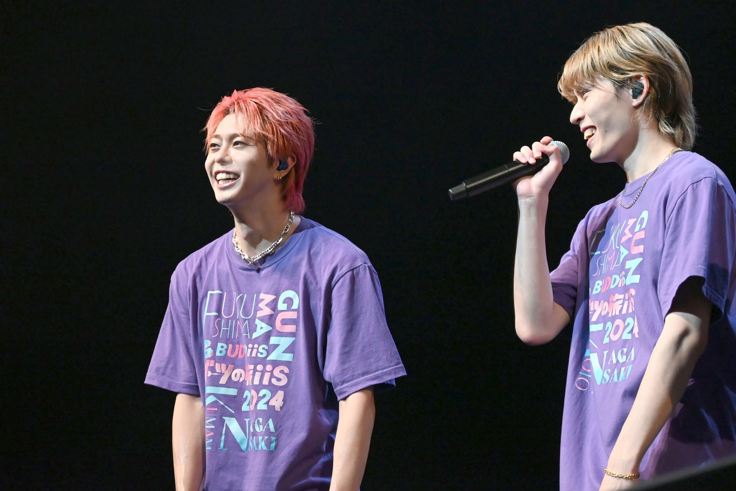 SEIYAとTAKUYA。