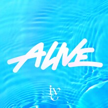 IVE「ALIVE」配信ジャケット