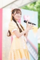 みにちあ☆ベアーズ、青春高校3年C組アイドル部、ラフ×ラフと過去3グループで「TIF」に出場している日比野芽奈。