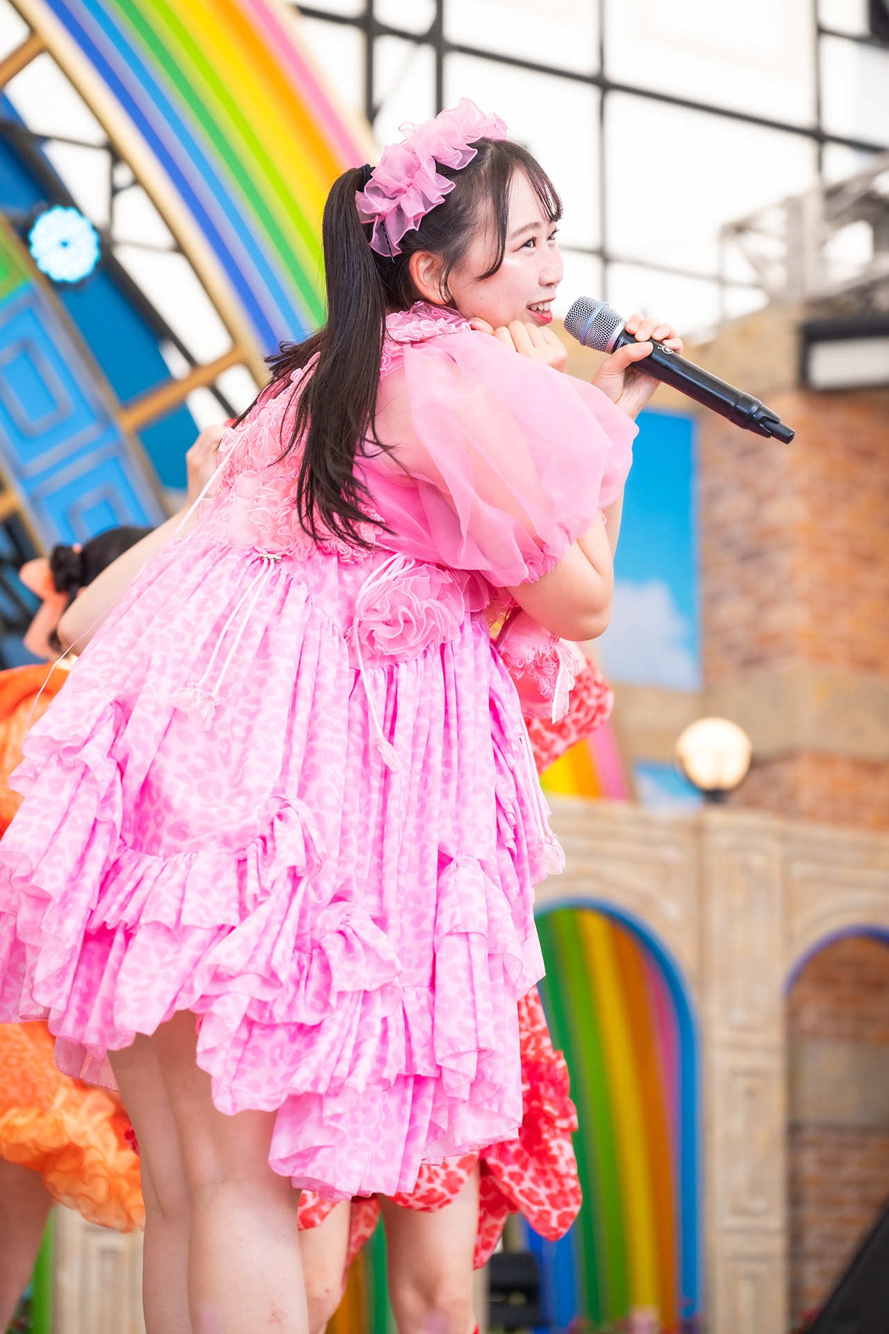 松本かれん（FRUITS ZIPPER）