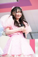 CUTIE STREETに加入した「PRODUCE 101 JAPAN THE GIRLS」ファイナリストの桜庭遥花。