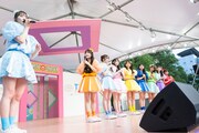 「TIF2024」でステージデビューを果たしたCUTIE STREET。