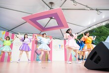 「TIF2024」でステージデビューを果たしたCUTIE STREET。