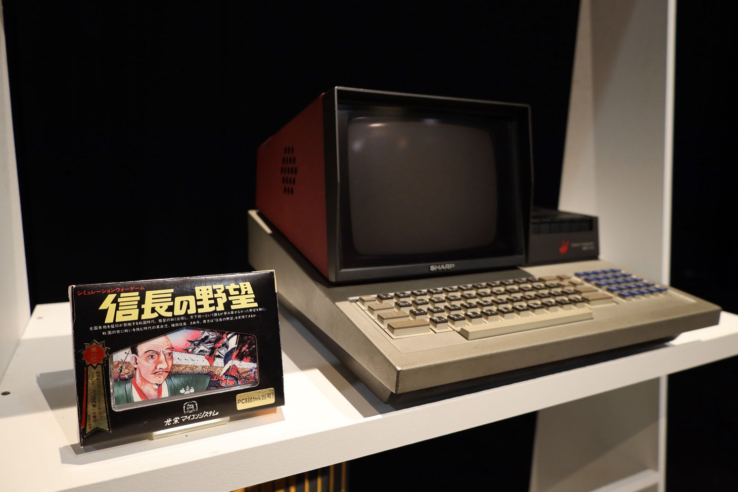 「信長の野望」（写真提供：NHK）