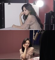 ヴィセ新テレビCM「キラー アイ トリオ」編メイキングより。