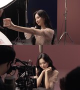 ヴィセ新テレビCM「キラー アイ トリオ」編メイキングより。