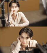 ヴィセ新テレビCM「キラー アイ トリオ」編メイキングより。