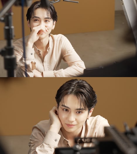 ヴィセ新テレビCM「キラー アイ トリオ」編メイキングより。