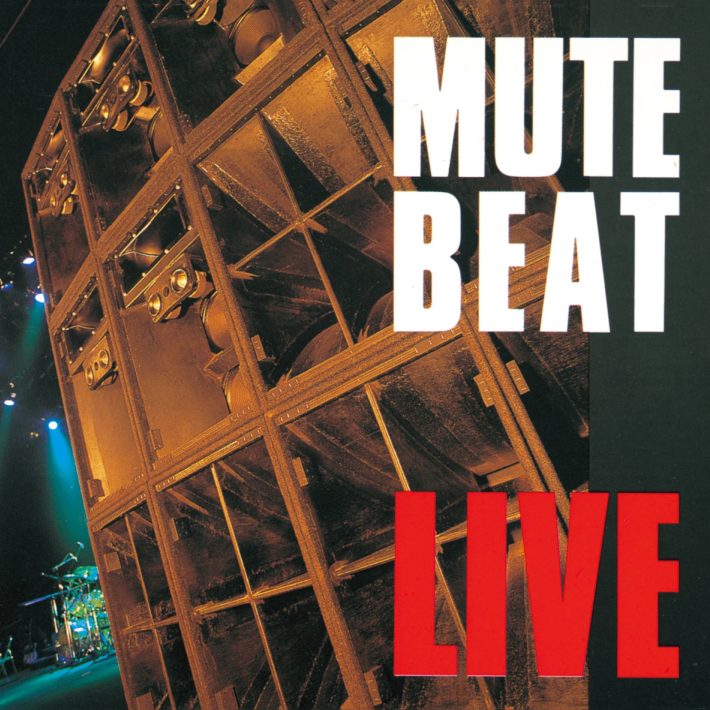 MUTE BEAT「LIVE」ジャケット