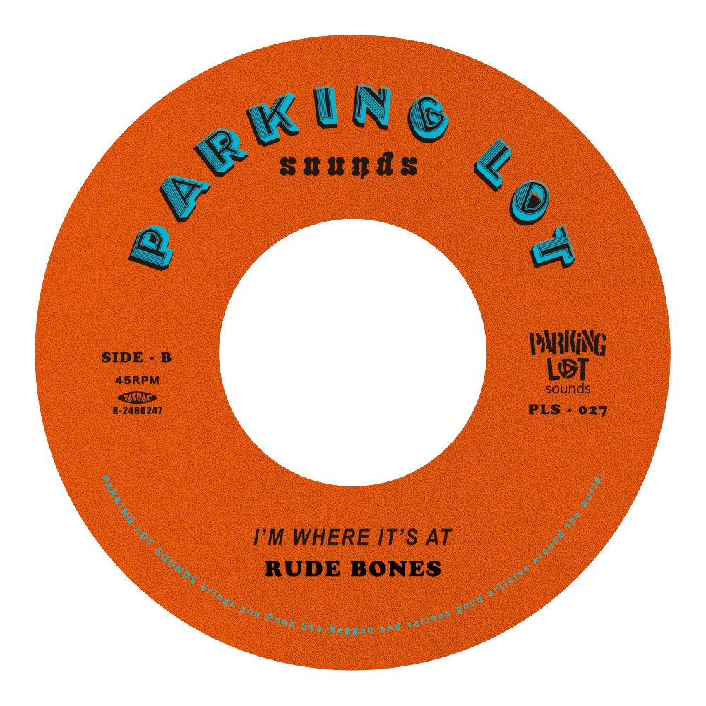 RUDE BONES「Losing Track / I'm Where It's At」A面