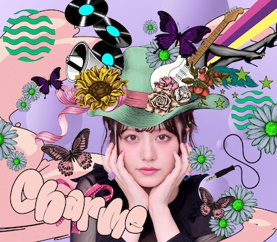 shallm「charme」通常盤ジャケット