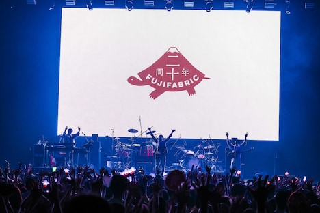 フジファブリック（撮影：森好弘）