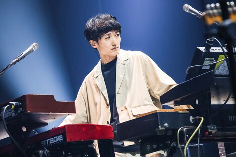 金澤ダイスケ（Key）（撮影：森好弘）