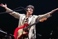 山内総一郎（Vo, G）（撮影：森好弘）