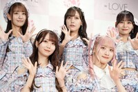 左から瀧脇笙古、大谷映美里、諸橋沙夏、齋藤樹愛羅。