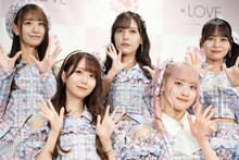 左から瀧脇笙古、大谷映美里、諸橋沙夏、齋藤樹愛羅。