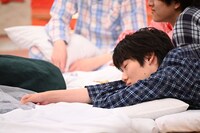 リラックスモード全開の小泉光咲（原因は自分にある。）