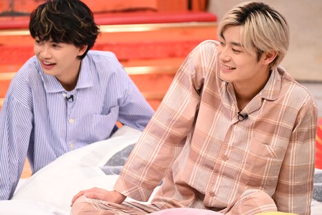 NAOYA（ONE N' ONLY）とアロハ（超特急）。