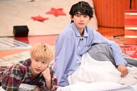 田中雅功（さくらしめじ）とNAOYA（ONE N' ONLY）。