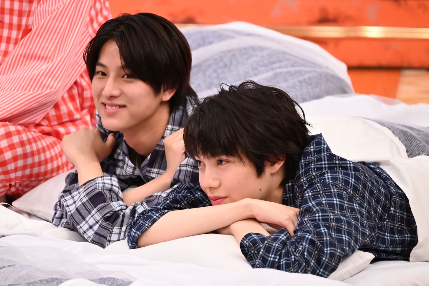 阿久根温世（ICEx）と小泉光咲（原因は自分にある。）。