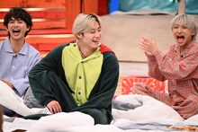 着ぐるみパジャマに着替えたアロハ。