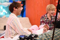 パジャマパーティの様子。
