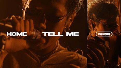 HOME「『Tell Me』（Live Video from "Bang the drums. '24）」のサムネイル。