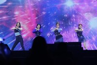 IS:SUE。「2024 ENA K POP UP CHART SHOW IN JAPAN」より。 (c)LAPONE GIRLS