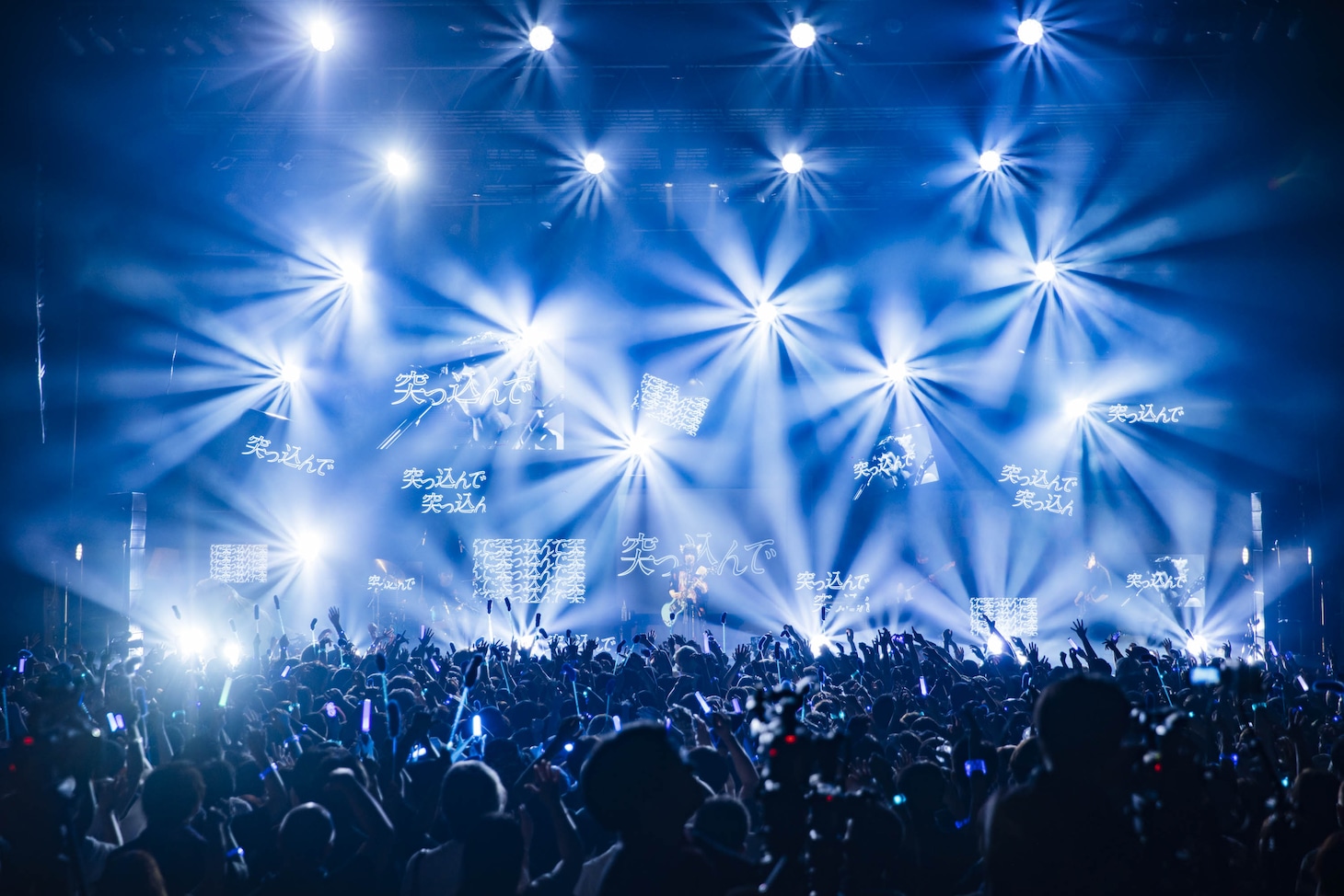 ano「絶絶絶蟆ｾ蟠惹ｸ也阜隕ｳ絶絶絶絶險ｱ雖∝・ｽ絶絶対聖域」東京・Zepp DiverCity（TOKYO）公演の様子。（撮影：横山マサト）