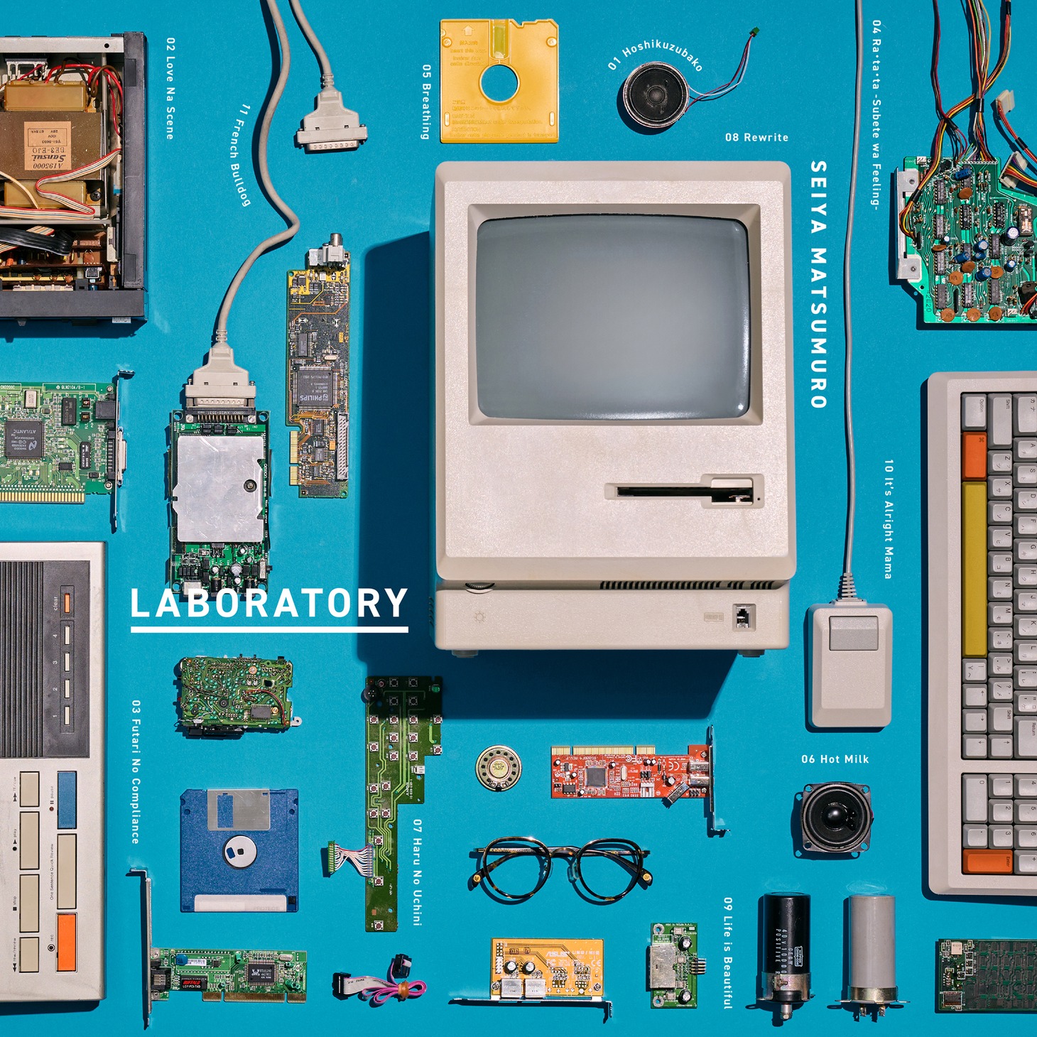 松室政哉「LABORATORY」ジャケット