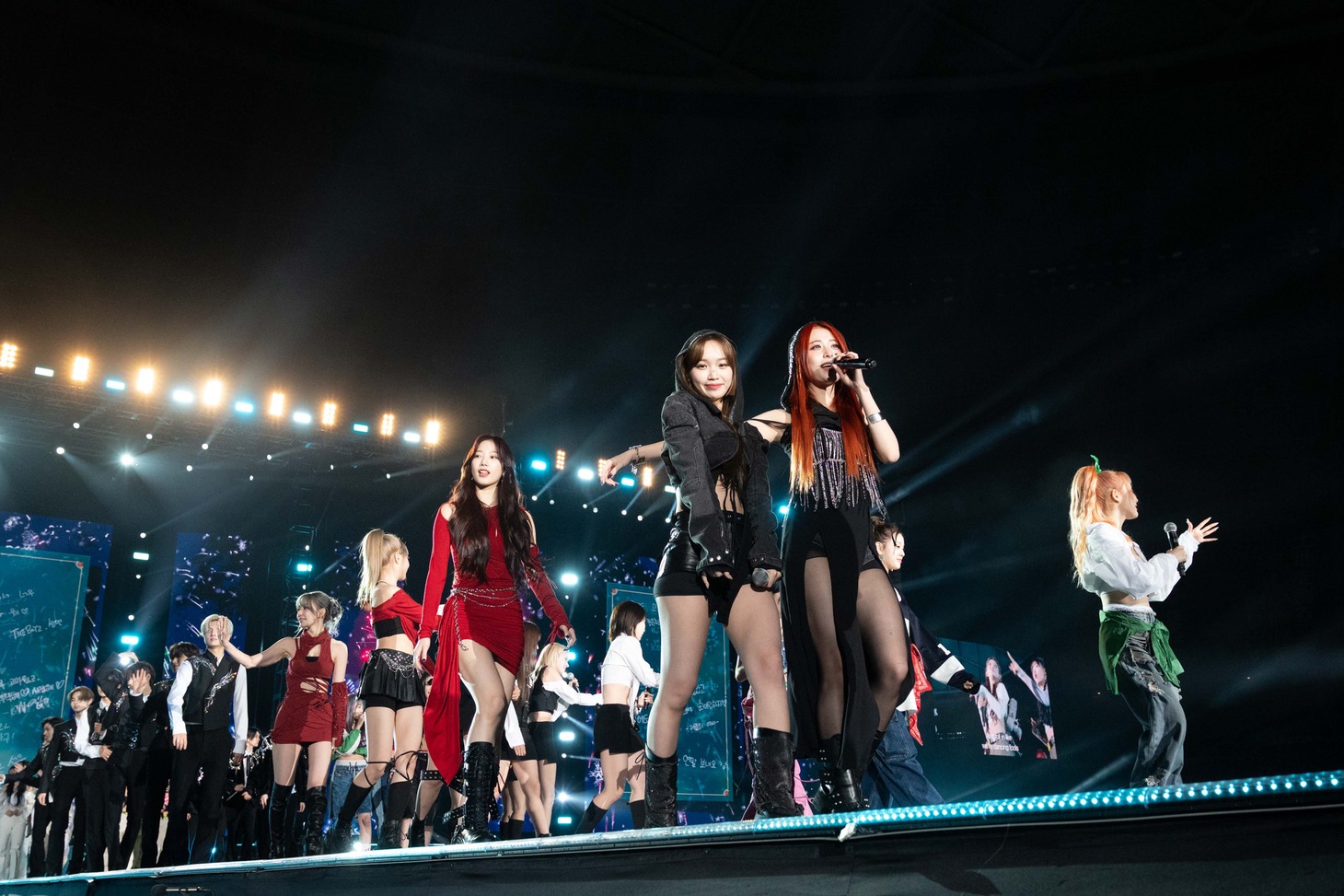 「MUSIC BANK GLOBAL FESTIVAL」昨年開催時の様子。