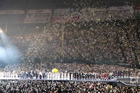 「MUSIC BANK GLOBAL FESTIVAL」昨年開催時の様子。