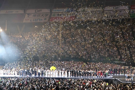 「MUSIC BANK GLOBAL FESTIVAL」昨年開催時の様子。