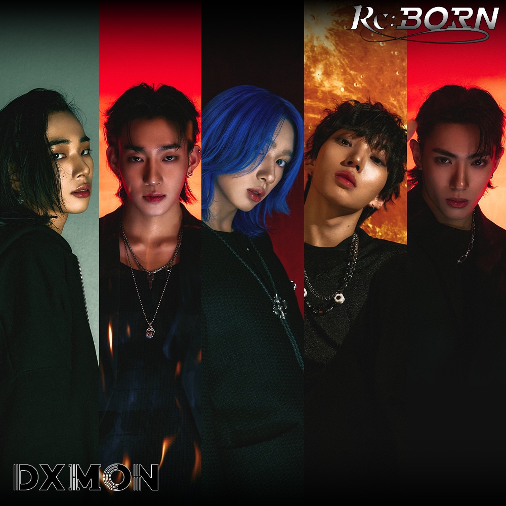 DXMON - デビュー済みK-POPグループのサバイバル番組「Re:Born」出演