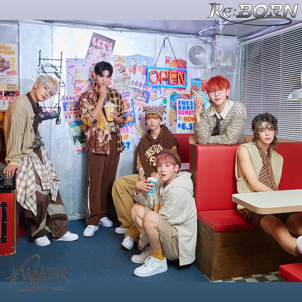 WAKER - デビュー済みK-POPグループのサバイバル番組「Re:Born」出演