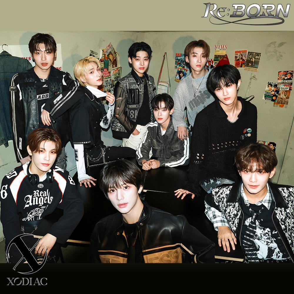 XODIAC - デビュー済みK-POPグループのサバイバル番組「Re:Born」出演