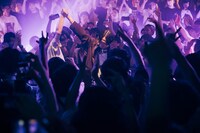 TAKU INOUE「ハートビートボックス」リリースパーティの様子。（撮影：横山マサト）