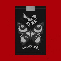 w.o.d.が8月14日に配信リリースした「あばく」ジャケット。