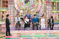 「俳句」才能ランキング出演者。(c)MBS